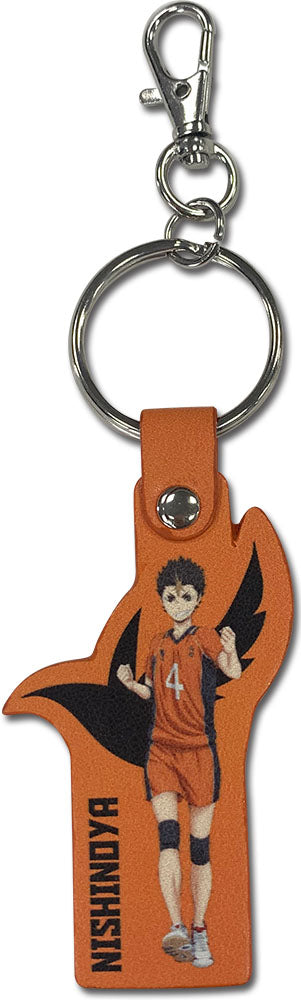 HAIKYU!! S2 - NISHINOYA  PU KEYCHAIN