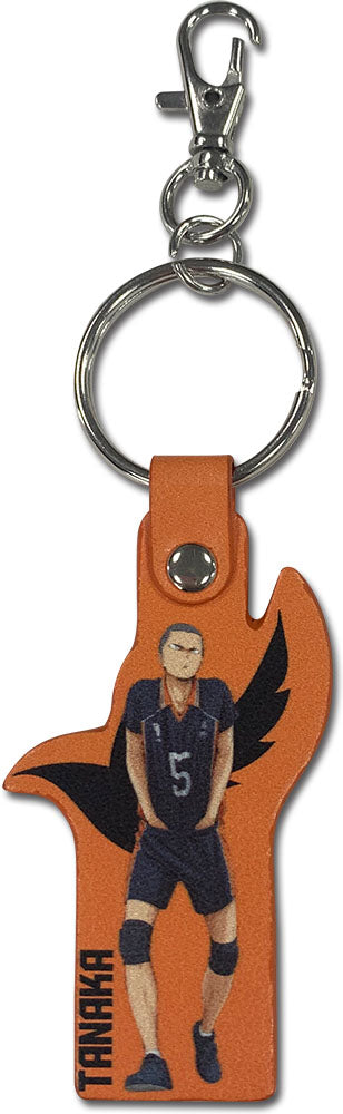 HAIKYU!! S2 - TANAKA  PU KEYCHAIN