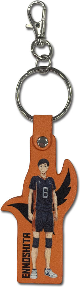 HAIKYU!! S2 - ENNOSHITA  PU KEYCHAIN