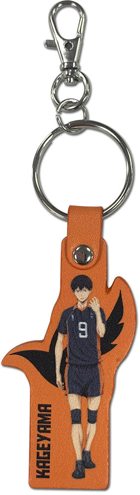 HAIKYU!! S2 - KAGEYAMA  PU KEYCHAIN