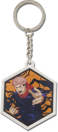 Thumbnail for JUJUTSU KAISEN - YUJI ITADORI BASEYARD TOKYO KEYCHAIN
