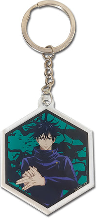 Thumbnail for JUJUTSU KAISEN - MEGUMI FUSHIGURO BASEYARD TOKYO KEYCHAIN