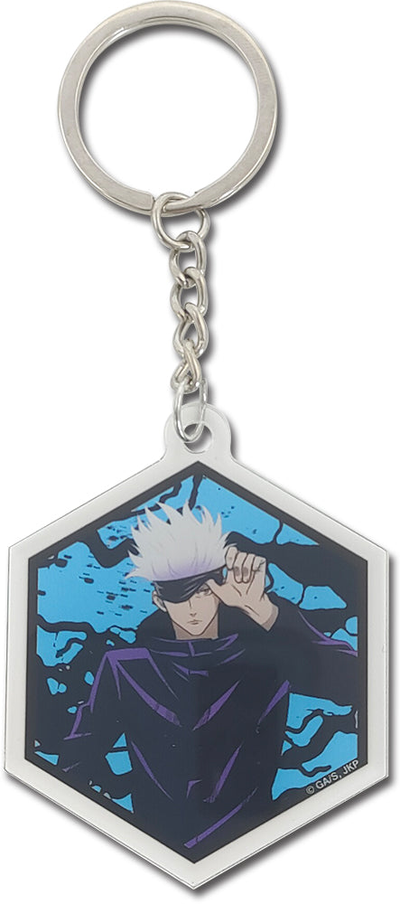 JUJUTSU KAISEN - SATORU GOJO BASEYARD TOKYO KEYCHAIN