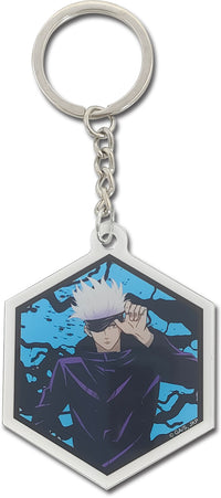 Thumbnail for JUJUTSU KAISEN - SATORU GOJO BASEYARD TOKYO KEYCHAIN