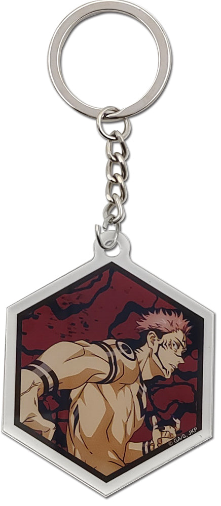 JUJUTSU KAISEN - RYOMEN SUKUNA BASEYARD TOKYO KEYCHAIN