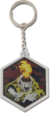 Thumbnail for JUJUTSU KAISEN - JOGO BASEYARD TOKYO KEYCHAIN
