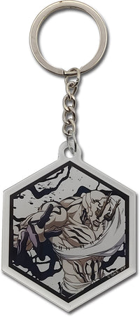 Thumbnail for JUJUTSU KAISEN - HANAMI BASEYARD TOKYO KEYCHAIN