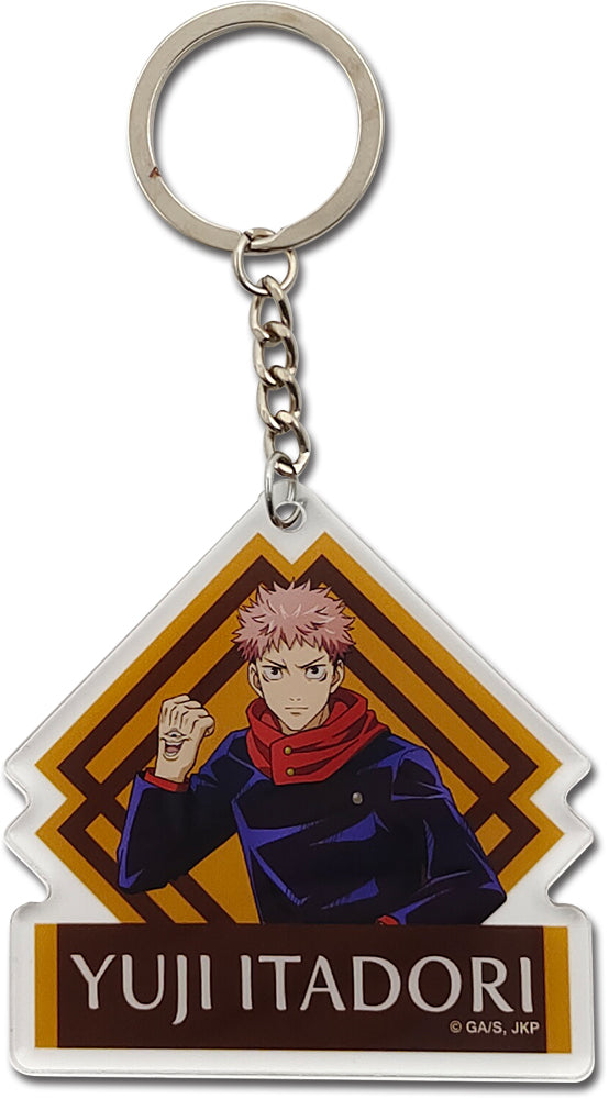 JUJUTSU KAISEN - ITADORI ACRYLIC KEYCHAIN