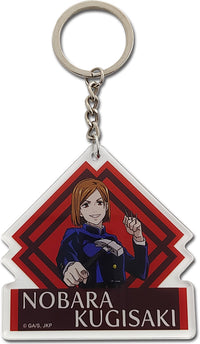 Thumbnail for JUJUTSU KAISEN - NOBARA  ACRYLIC KEYCHAIN