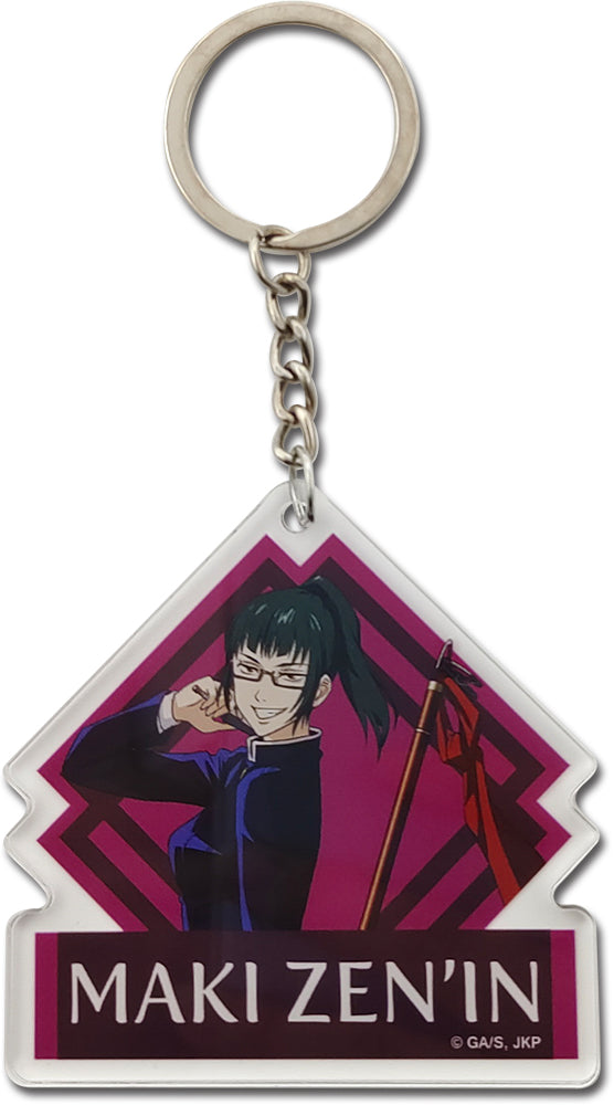 JUJUTSU KAISEN - MAKI ACRYLIC KEYCHAIN
