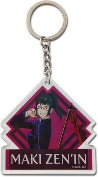 Thumbnail for JUJUTSU KAISEN - MAKI ACRYLIC KEYCHAIN
