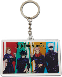 Thumbnail for JUJUTSU KAISEN - GROUP #1 ACRYLIC KEYCHAIN