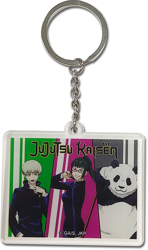 JUJUTSU KAISEN - GROUP #02 ACRYLIC KEYCHAIN
