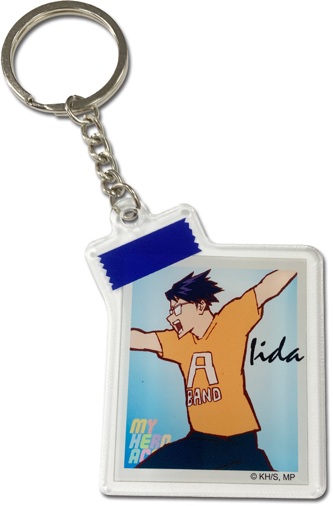 MY HERO ACADEMIA S4 - TENYA IDA PHOTO KEYCHAIN