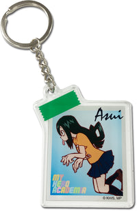 Thumbnail for MY HERO ACADEMIA S4 - TSUYU ASUI   PHOTO KEYCHAIN