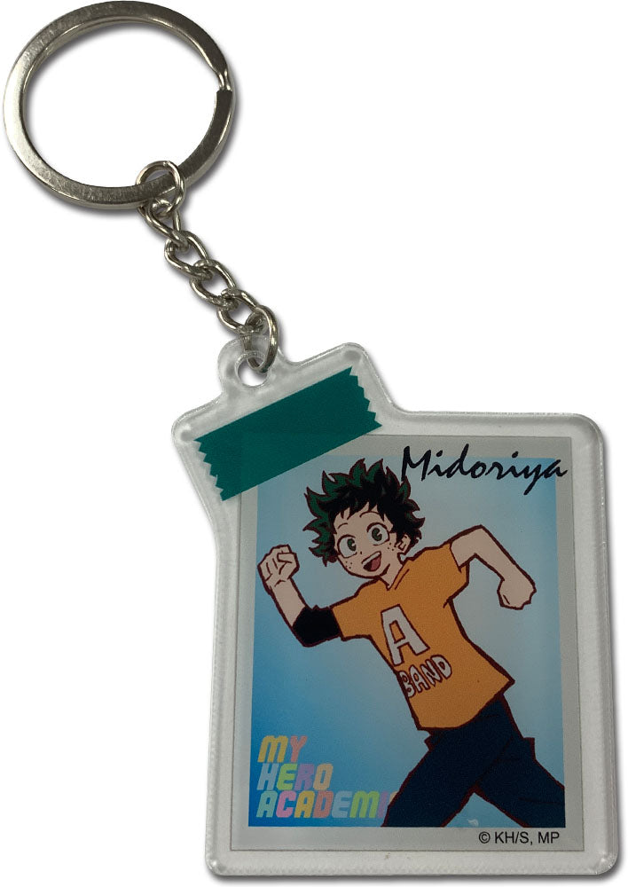 MY HERO ACADEMIA S4 - DEKU PHOTO KEYCHAIN