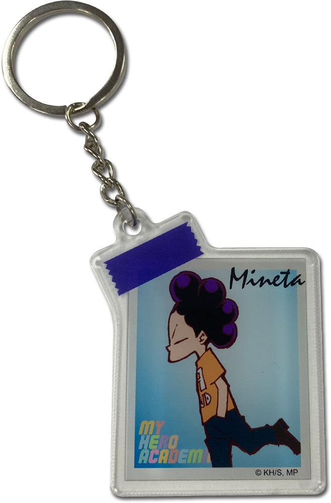 MY HERO ACADEMIA S4 - MINETA  PHOTO KEYCHAIN