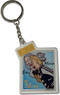 Thumbnail for MY HERO ACADEMIA S4 - MIRIO & ERI  PHOTO KEYCHAIN