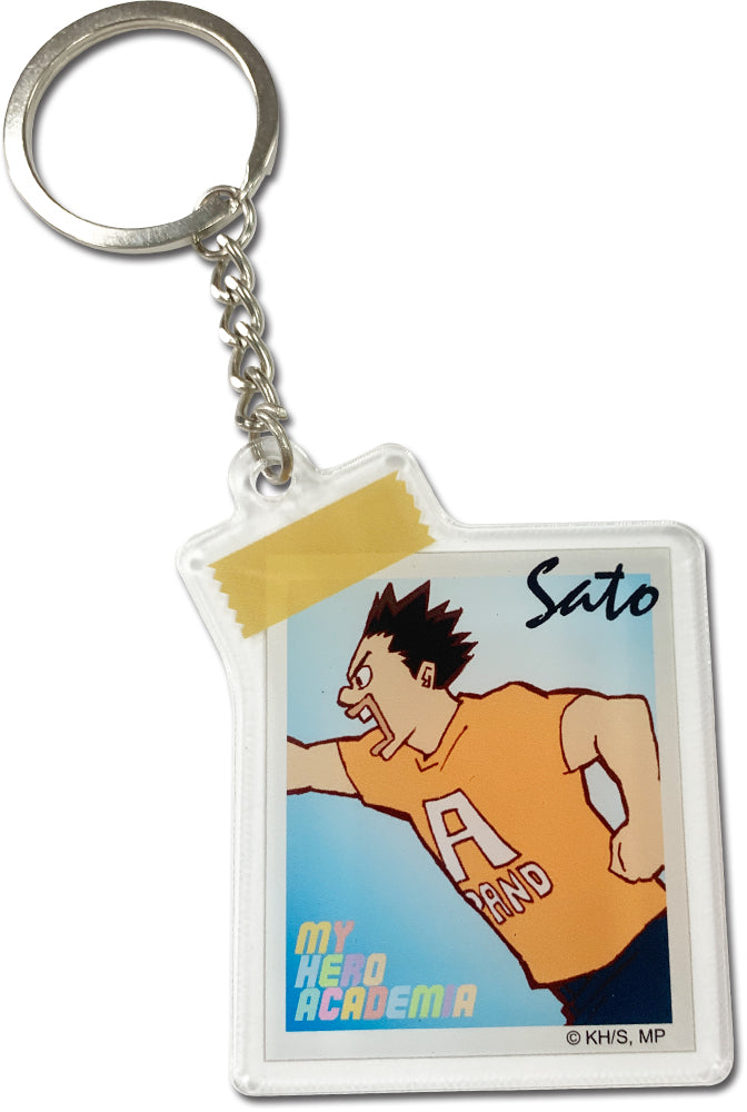 MY HERO ACADEMIA S4 - RIKIDO SATO PHOTO KEYCHAIN