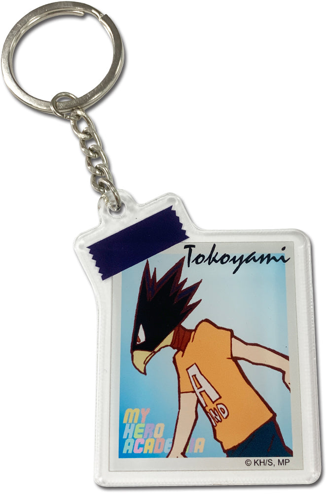 MY HERO ACADEMIA S4 - FUMIKAGE TOKOYAMI PHOTO KEYCHAIN