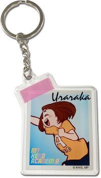 Thumbnail for MY HERO ACADEMIA S4 - UCHACO URARAKA  PHOTO KEYCHAIN