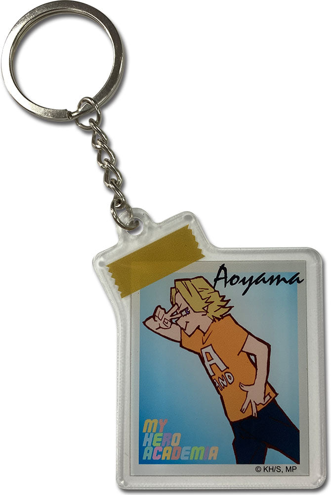 MY HERO ACADEMIA S4 - AOYAMA PHOTO KEYCHAIN