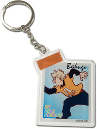Thumbnail for MY HERO ACADEMIA S4 - KATSUKI BAKUGO  PHOTO KEYCHAIN
