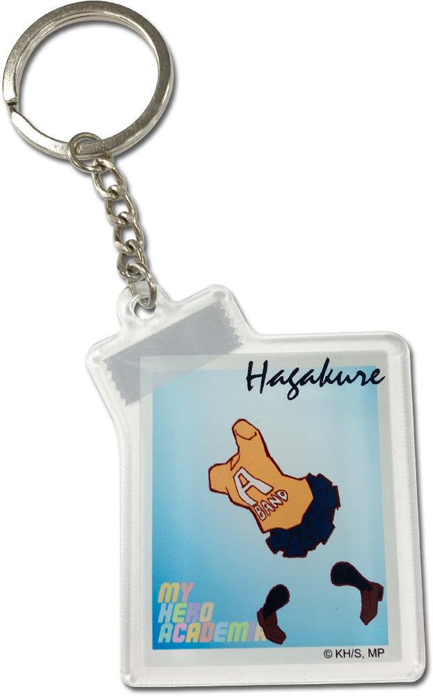 MY HERO ACADEMIA S4 - TORU HAGAKURE PHOTO KEYCHAIN
