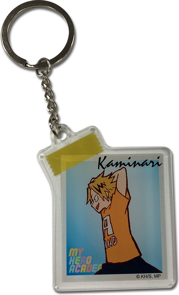 MY HERO ACADEMIA S4 - KAMINARI PHOTO KEYCHAIN