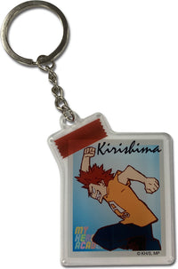 Thumbnail for MY HERO ACADEMIA S4 - KIRISHIMA PHOTO KEYCHAIN
