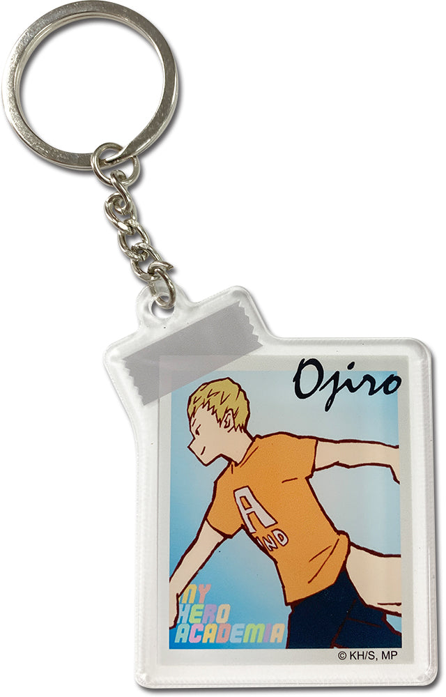 MY HERO ACADEMIA S4 - MASHIRAO OJIRO PHOTO KEYCHAIN