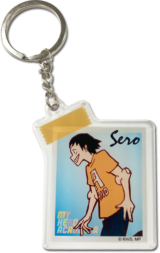 MY HERO ACADEMIA S4 - HANTA SERO PHOTO KEYCHAIN