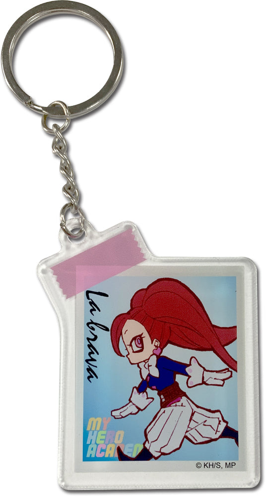 MY HERO ACADEMIA S4 - LA BRAVA PHOTO KEYCHAIN