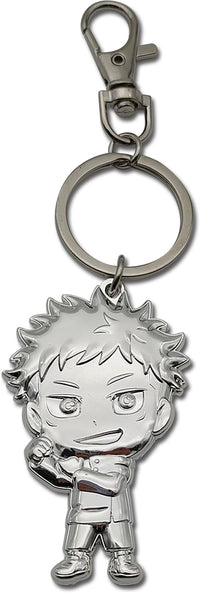 Thumbnail for JUJUTSU KAISEN - SD YUJI 3D METAL KEYCHAIN
