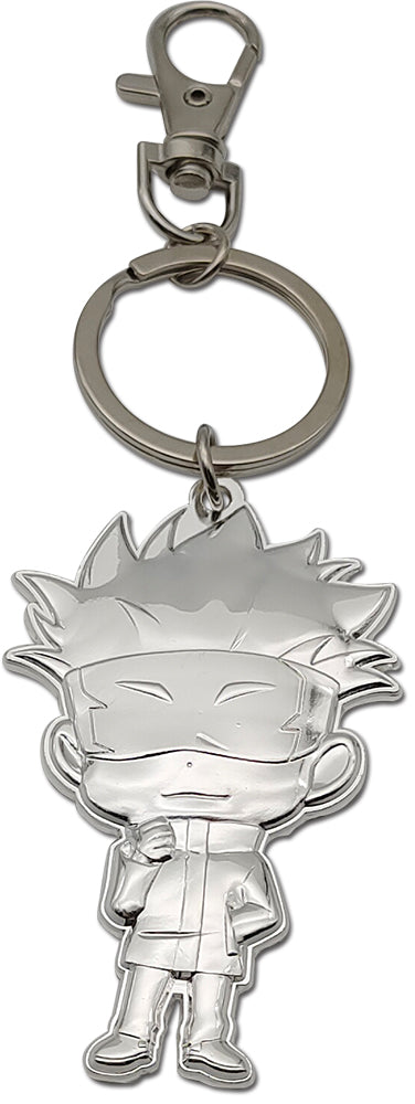 JUJUTSU KAISEN - SATORU SD METAL KEYCHAIN