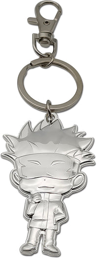 Thumbnail for JUJUTSU KAISEN - SATORU SD METAL KEYCHAIN