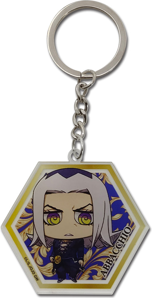 JOJO'S BIZARRE ADVANTURE S4- SD ABBACCHIO  ACRYLIC KEYCHAIN