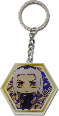 Thumbnail for JOJO'S BIZARRE ADVANTURE S4- SD ABBACCHIO  ACRYLIC KEYCHAIN