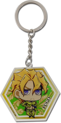Thumbnail for JOJO'S BIZARRE ADVANTURE S4 - SD FUGO ACYLIC KEYCHAIN