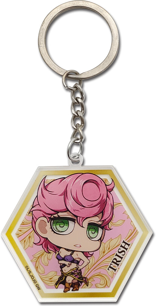 JOJO'S BIZARRE ADVANTURE S4 - SD TRISH ACYLIC KEYCHAIN