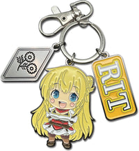 Thumbnail for BANISHED FROM THE HERO'S PARTY - RIT SD THREE CHARM KEYCHAIN