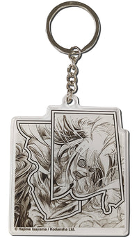Thumbnail for ATTACK ON TITAN MANGA  - FRIEDA REISS MANGA KEYCHAIN
