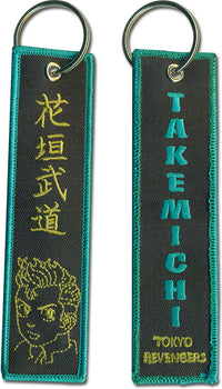 Thumbnail for TOKYO REVENGERS (COMIC) - HANAGAKI TAKEMICHI FABRIC KEYCHAIN