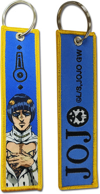 Thumbnail for JOJO S4 - BUCCIARATI FABRIC KEYCHAIN