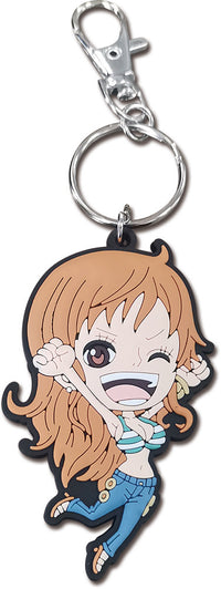 Thumbnail for ONE PIECE - NAMI FISHMAN ISLAND SD PVC KEYCHAIN