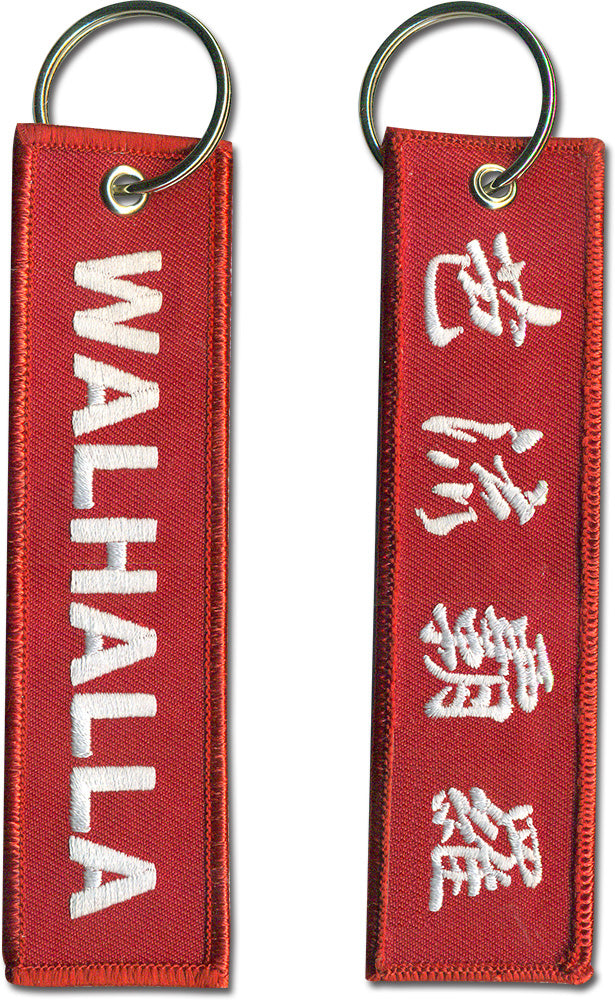 TOKYO REVENGERS (COMIC) - VALHALLA ICON FABRIC KEYCHAIN