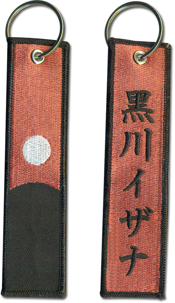 TOKYO REVENGERS (COMIC) - KUROKAWA IZANA  FABRIC KEYCHAIN
