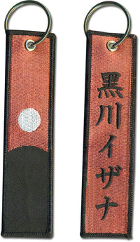 Thumbnail for TOKYO REVENGERS (COMIC) - KUROKAWA IZANA  FABRIC KEYCHAIN