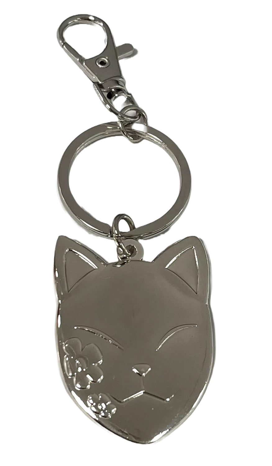 DEMON SLAYER - MAKOMO WARDING MASK 3D METAL KEYCHAIN