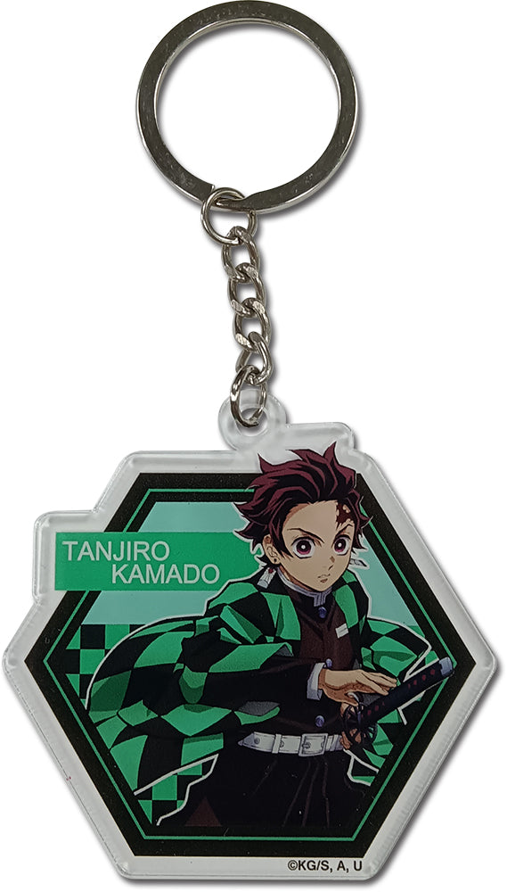 DEMON SLAYER TV2 - TANJIRO KAMADO ACRYLIC KEYCHAIN
